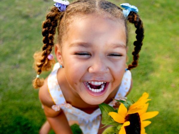 Child Laughing