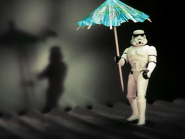 Storm Trooper Stormy Weather