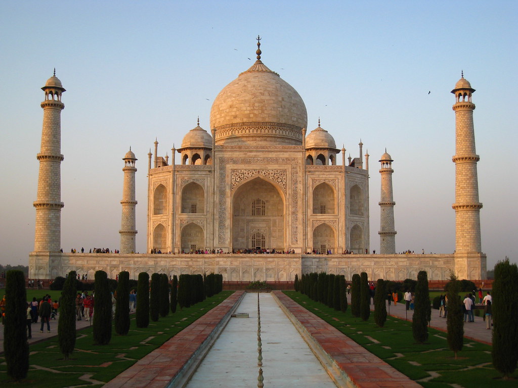 Taj Mahal at sunset - Celebrating 150 Thousand Views - Thanks!