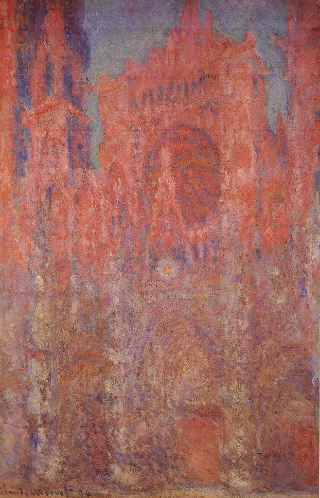 Catedrala Claude Monet Rouen