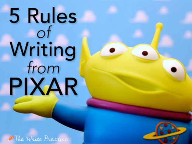 Règles d'écriture de Pixar