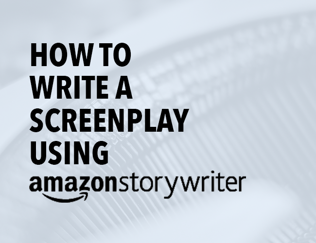 Como escrever um roteiro usando o Amazon Storywriter