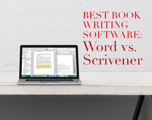 最佳圖書寫作軟件：Word vs Scrivener