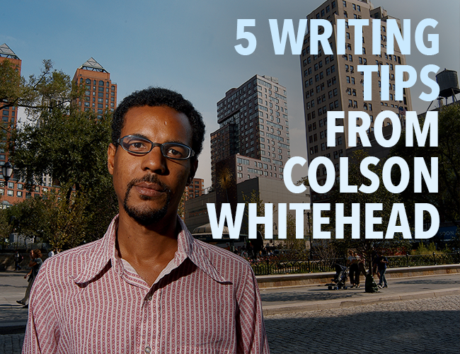 Colson Whitehead 的 5 個寫作技巧