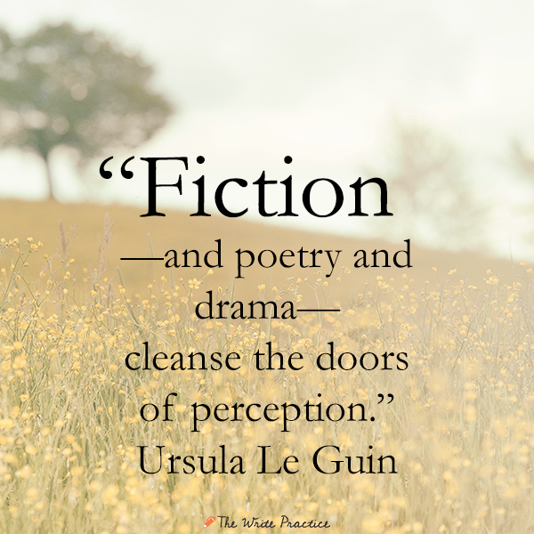 Ursula Le Guin 寫作報價