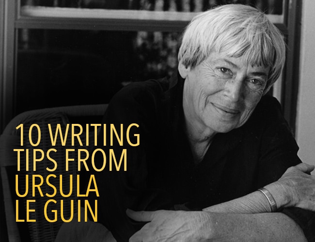 Ursula Le Guin 的 10 個寫作技巧