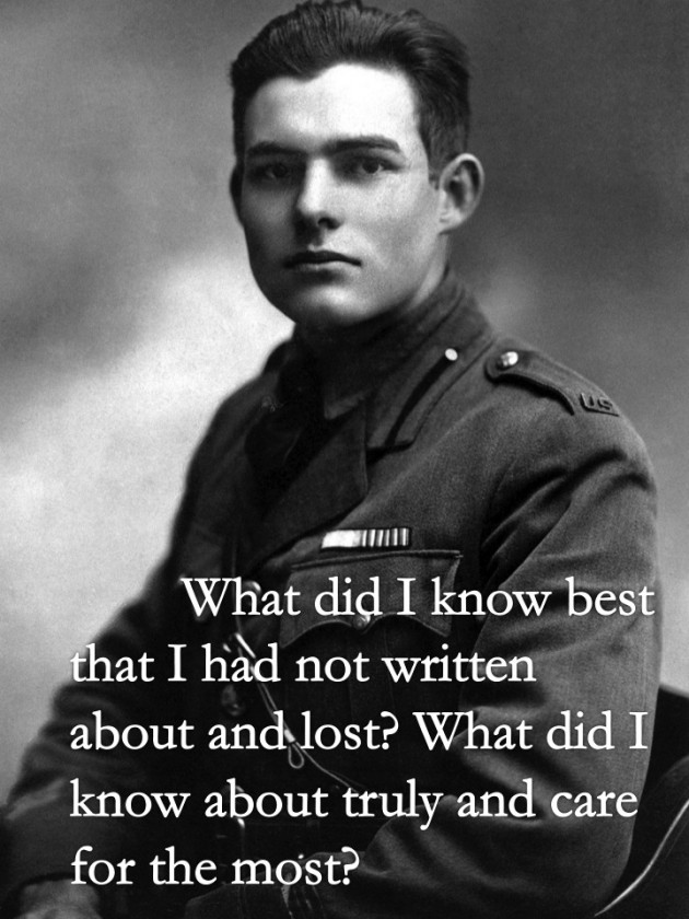 Ernest Hemingway quotes