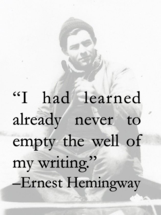 Ernest Hemingway quotes