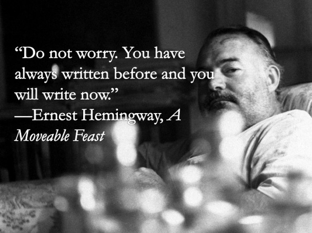 Ernest Hemingway quotes