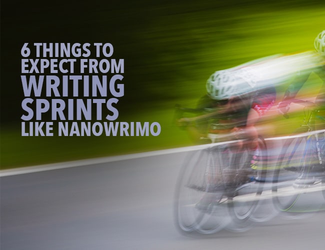 編寫像 NaNoWriMo 這樣的 Sprint 可以期待的 6 件事