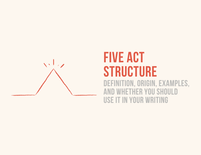 Estructura de cinco actos