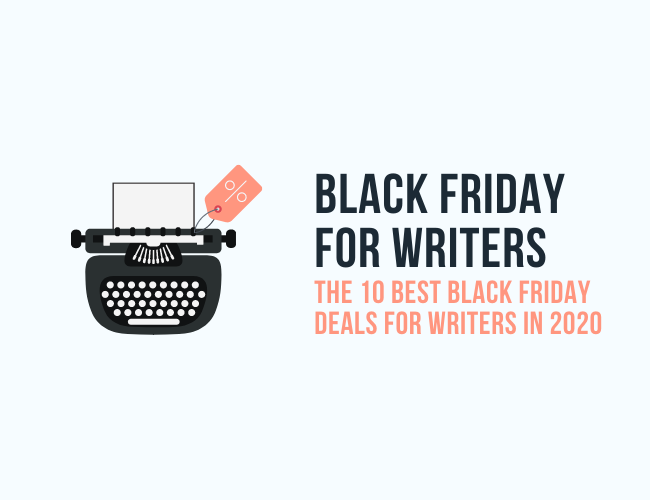 Black Friday 2020: as 10 melhores ofertas de Black Friday para escritores