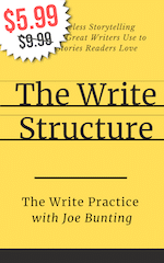 La estructura de escritura