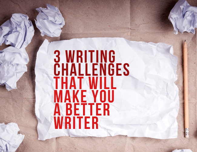 défis d'écriture
