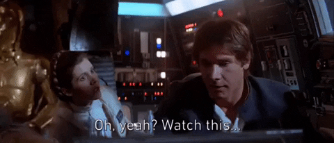 Han Solo GIF von Star Wars – Find & Share on GIPHY