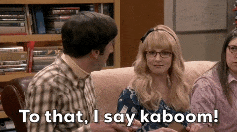 The Big Bang Theory Bazinga GIF da CBS - Encontre e compartilhe no GIPHY