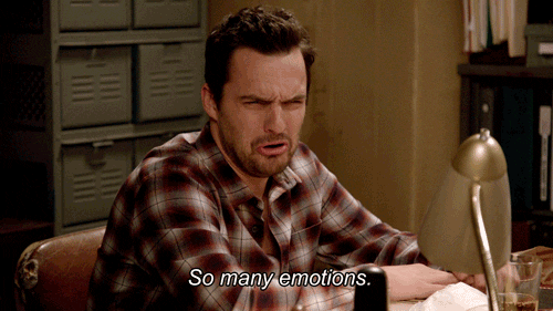 So Many Emotions GIFs - 在 GIPHY 上獲取最佳 GIF