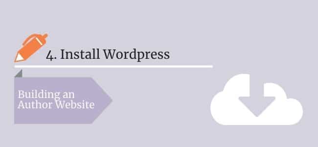 قم بتثبيت WordPress