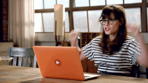 GIF Laptop Girl - Ottieni la migliore GIF su GIPHY