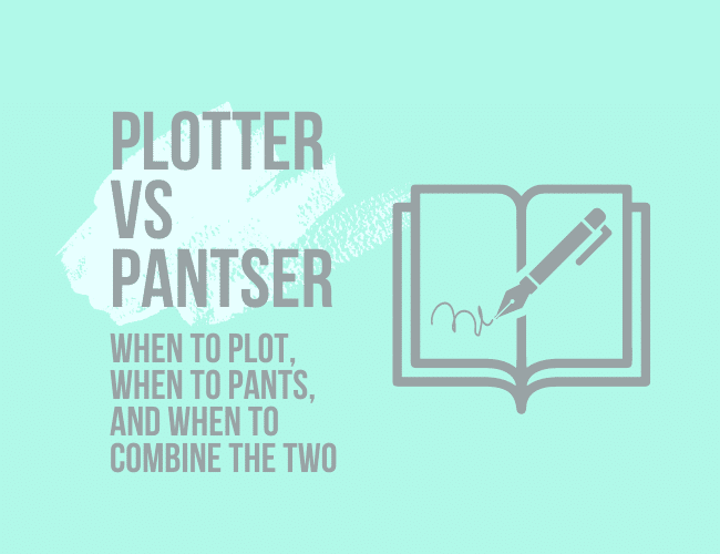 plotter vs pantser