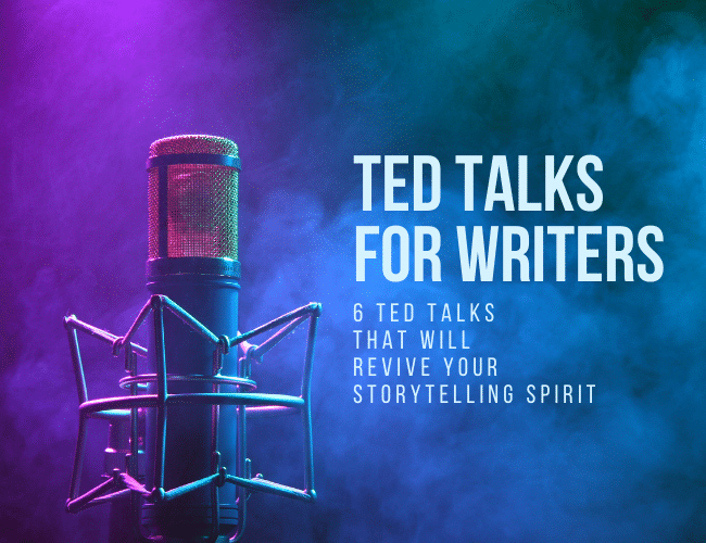 ted talk para escritores