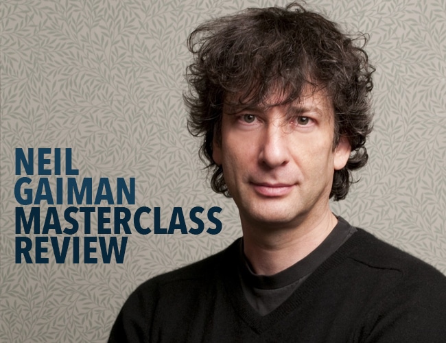 Recensione della masterclass di Neil Gaiman