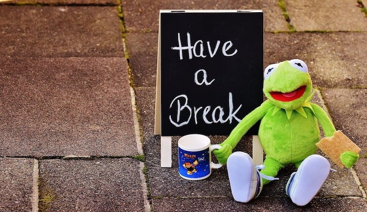 have a break