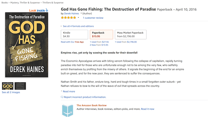 Crazy book price