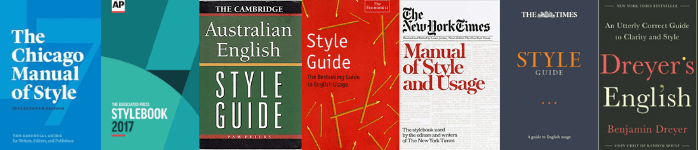 english language style guides