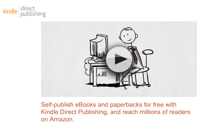 publish an ebook on amazon KDP