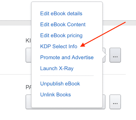 KDP Select info