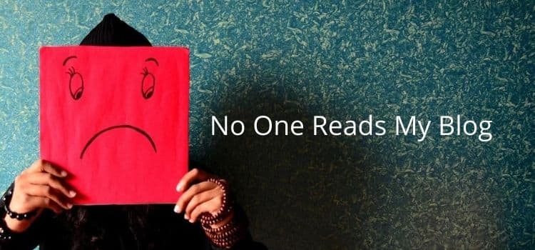 No One Reads My Blog