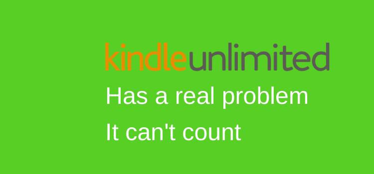 Kindle Unlimited Count Problem