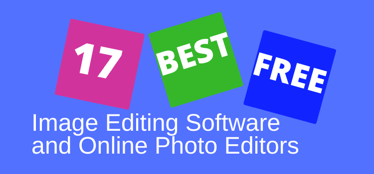 Free Image Editing Tools