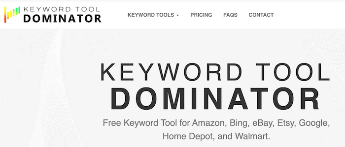 Keyword Tool Dominator