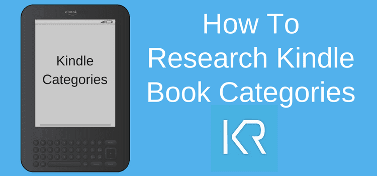 how to choose amazon book categories
