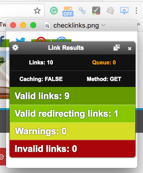 checklinks