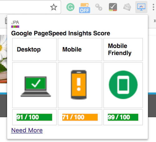 pagespeed