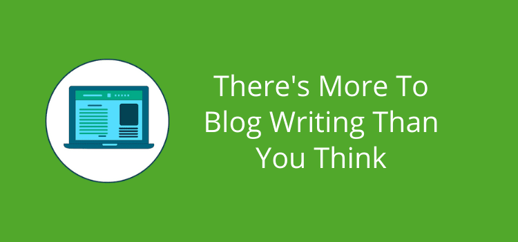 More To Blog Writing