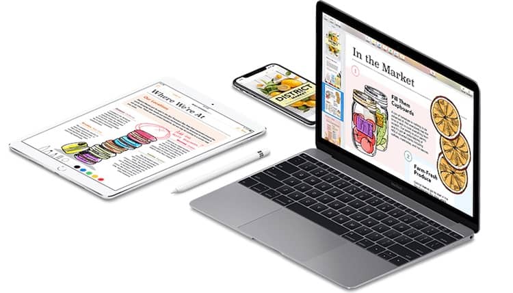 Apple Pages works on all Apple devices and computers