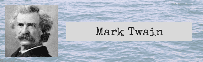 Quotes by Mark Twain