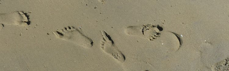 footprints