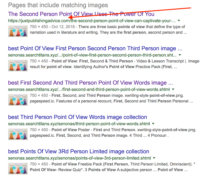 reverse search for stolen images