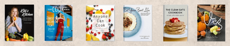 how to self-publish a cookbook in print