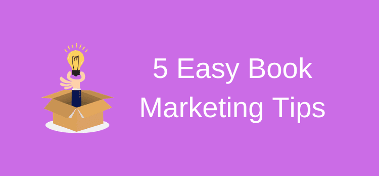 Five Book Marketing Tips