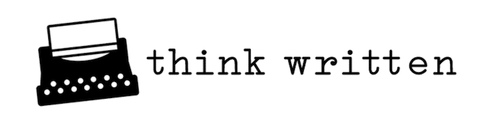 think written