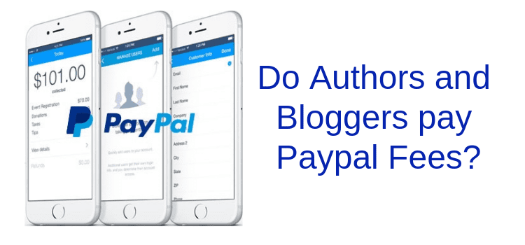 Paypal fees for blogger and authors