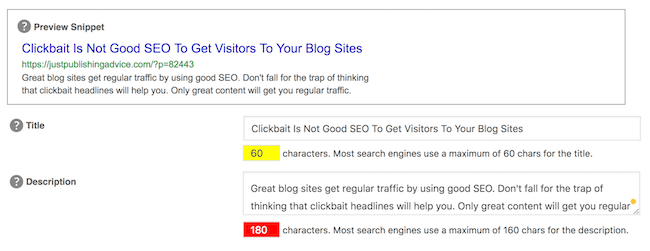 seo meta tags