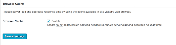 browser cache