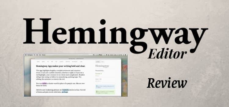 The free hemingway app and writing editor review